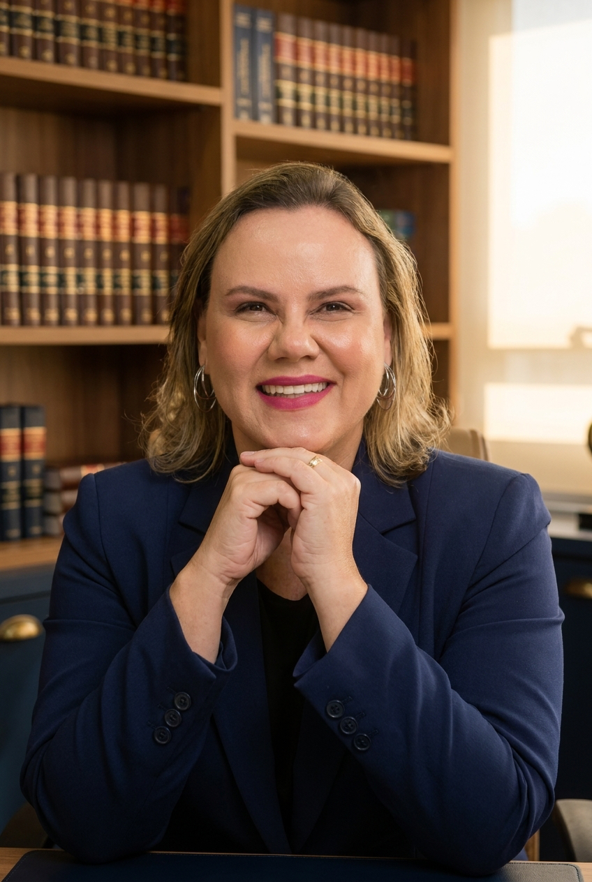 Dra. Ludimilla Esteves, advogada em Águas Claras, Brasília DF
